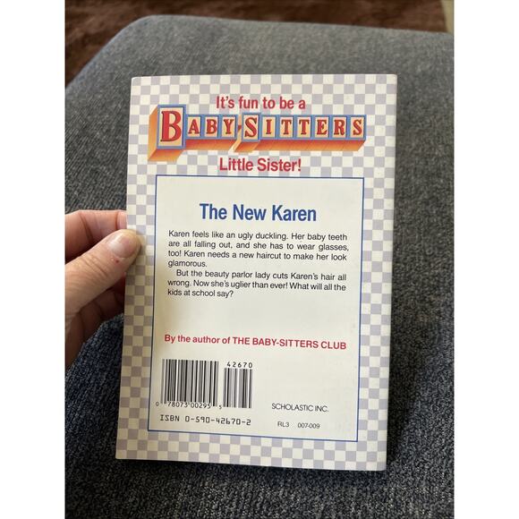 Lot of 2 Babysitters Little Sister #8 Karen's Haircut and #9 Karen’s Sleepover - Picture 4 of 12